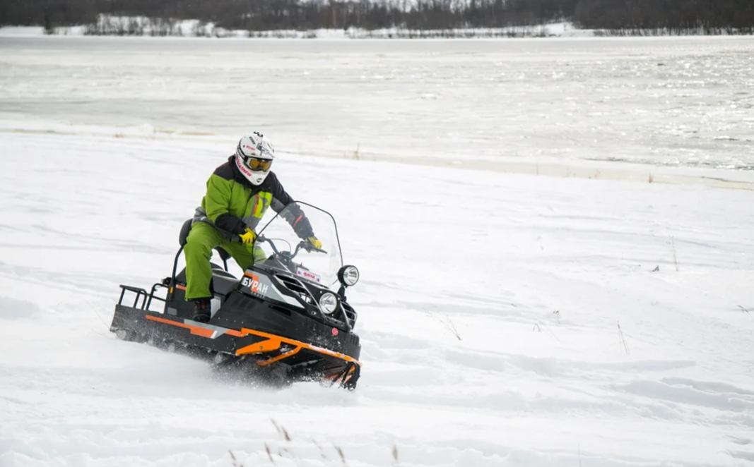 Снегоход РМ БУРАН ЛИДЕР АДЕ в Каспийске