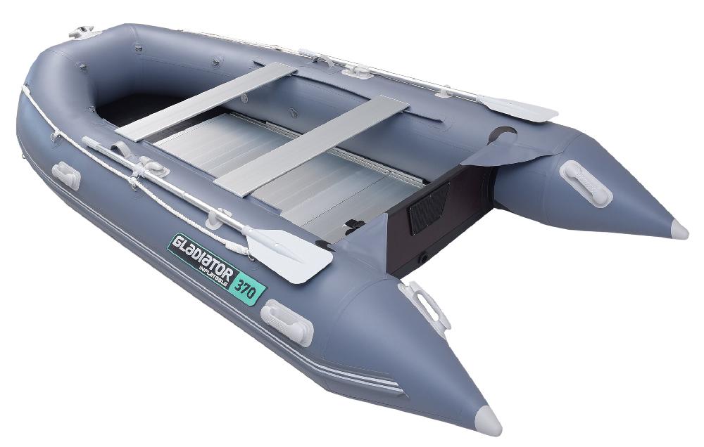 НАДУВНАЯ ЛОДКА GLADIATOR C420AL в Каспийске