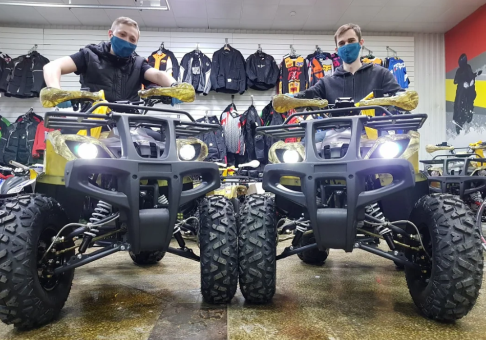 Квадроцикл PROMAX ATV 250 (2025) в Каспийске