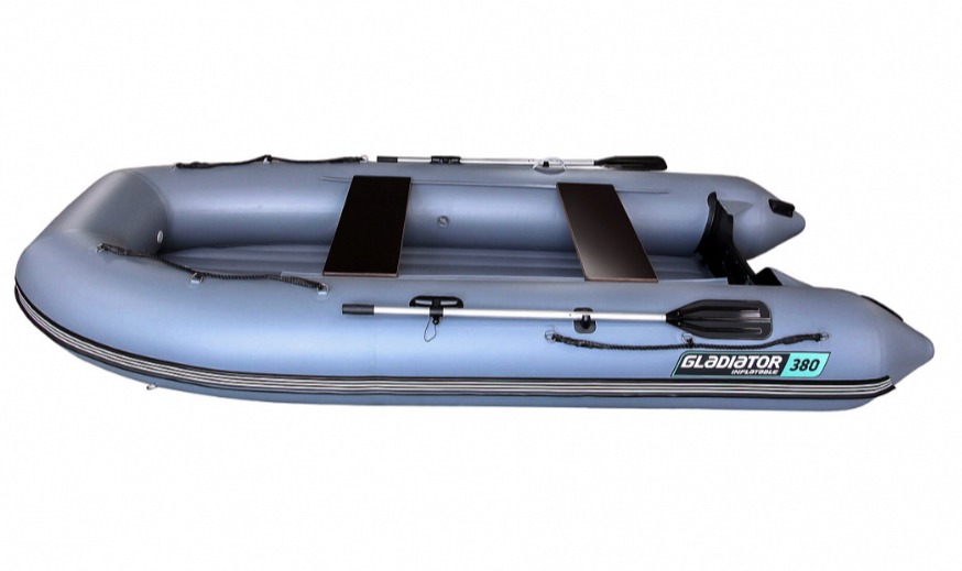 НАДУВНАЯ ЛОДКА GLADIATOR E380S в Каспийске