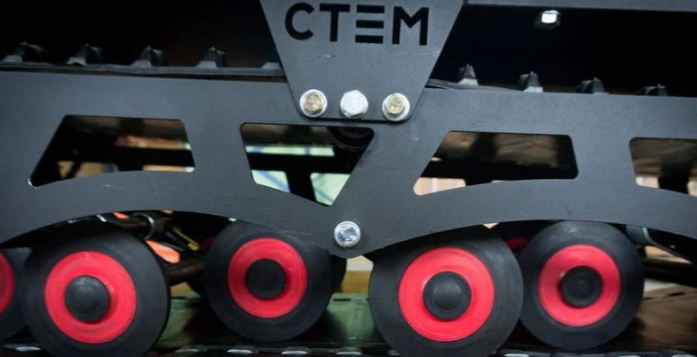 Мотобуксировщик СТЕМ СЕВЕР ЭКОНОМ 500 15 л.с. в Каспийске