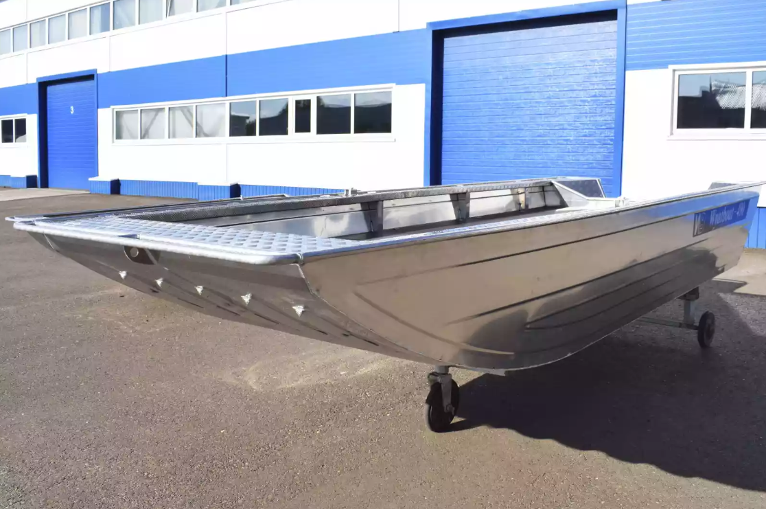Алюминиевая лодка Wyatboat-490 Jonboat в Каспийске