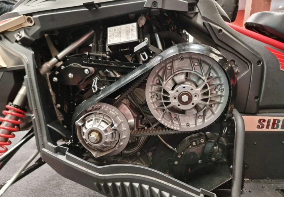 Снегоход AODES Siberiacross 1000 SWT 600mm LCD 6.8 в Каспийске