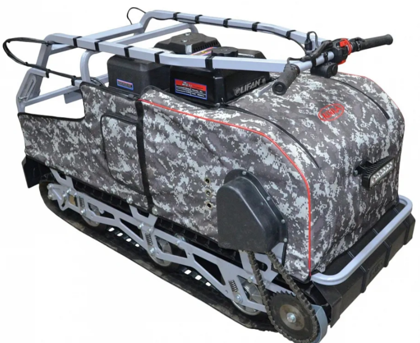 Мотобуксировщик "Богатырь" 15E в Каспийске