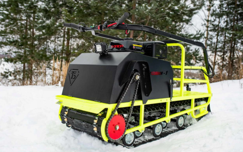 Мотобуксировщик Бурлак ХОЗЯИН-1 (капот металл) в Каспийске