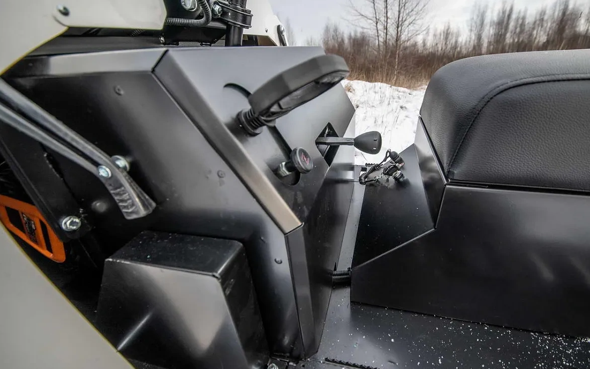 Снегоход БТС "АРКТИК 4Т" 18.5 л.с. э/зап, реверс, тормоз в Каспийске