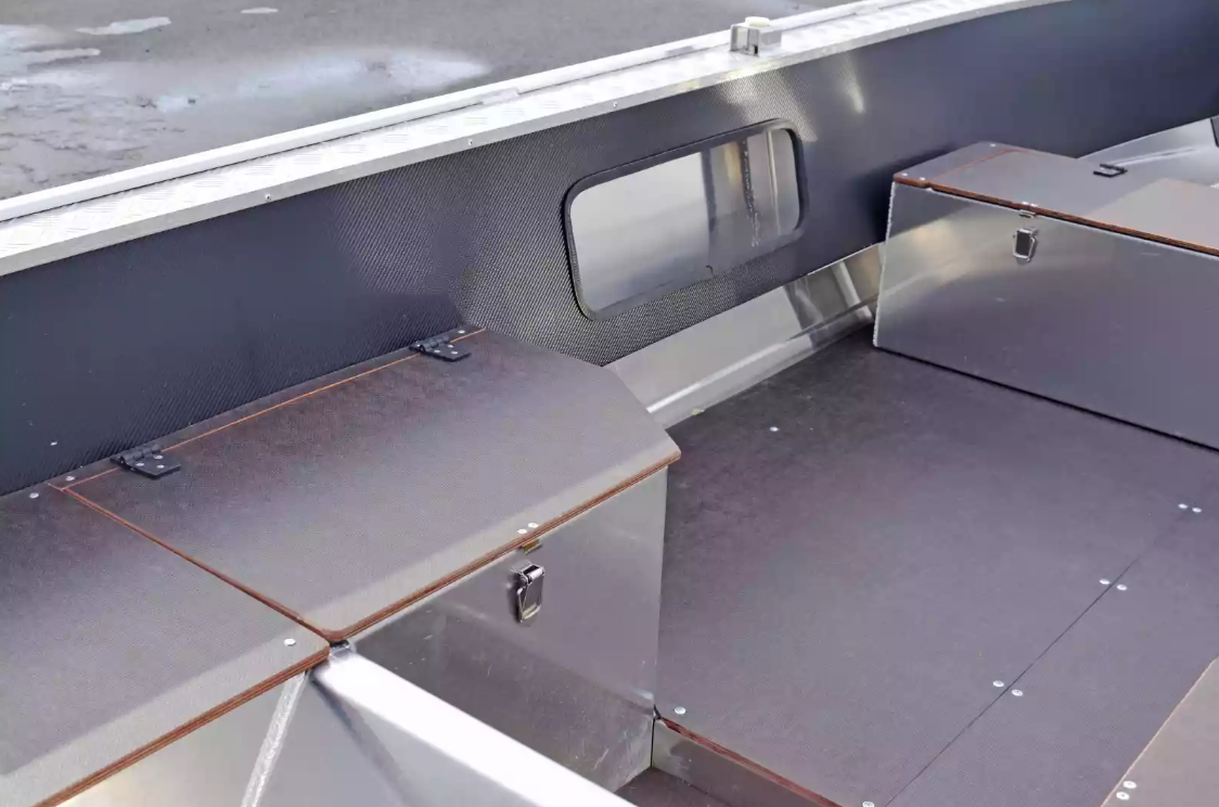 Алюминиевая лодка Wyatboat-390 Р NEW в Каспийске