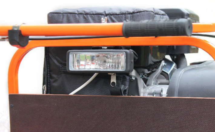 Мотобуксировщик ЧИНУК GRAND 20 л.с. в Каспийске