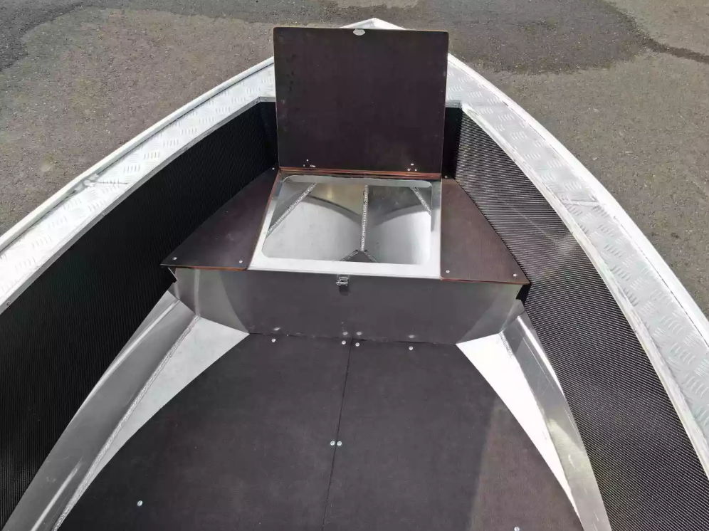 Алюминиевая лодка Wyatboat-390 Р NEW в Каспийске