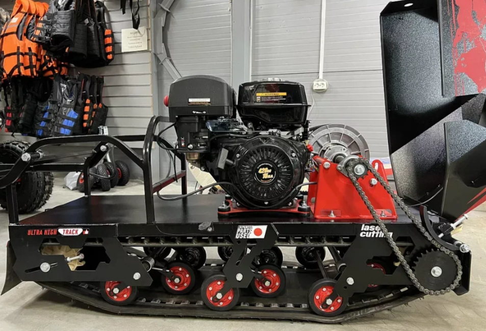 Мотобуксировщик IKUDZO 1450/500 K15 (Lifan, loncin, ZongShen) в Каспийске