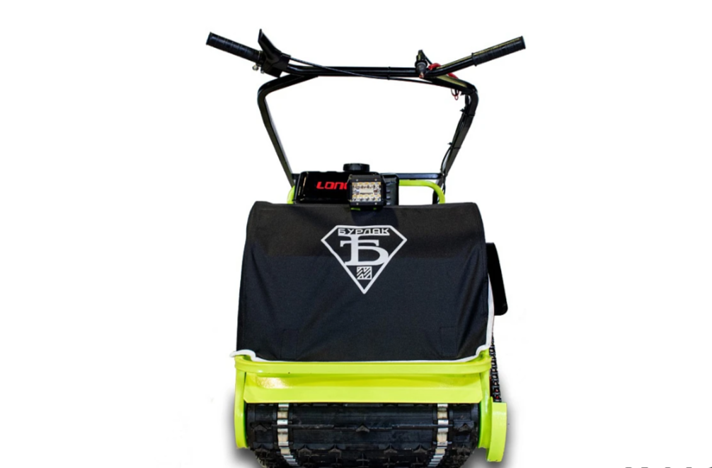 Мотобуксировщик Бурлак ХОЗЯИН-1 (капот ткань) в Каспийске