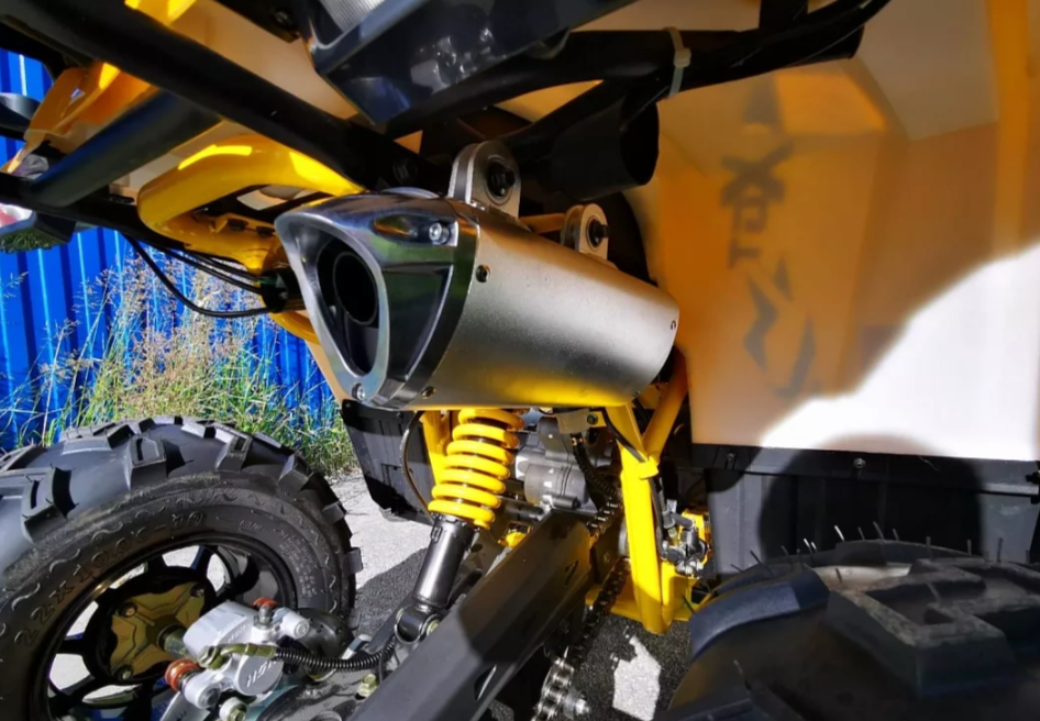 Квадроцикл MOTOLAND (МОТОЛЕНД) VOX200 WILD TRACK X PRO (баланс. вал) в Каспийске