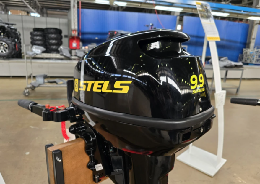 Лодочный мотор STELS 9.9HP в Каспийске