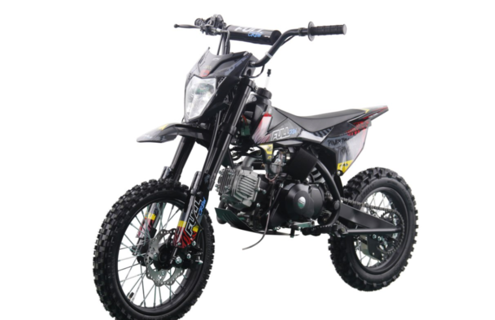 Питбайк FullCrew Power Trasher 125cc 14\12 (п\автомат эл.стартер) в Каспийске