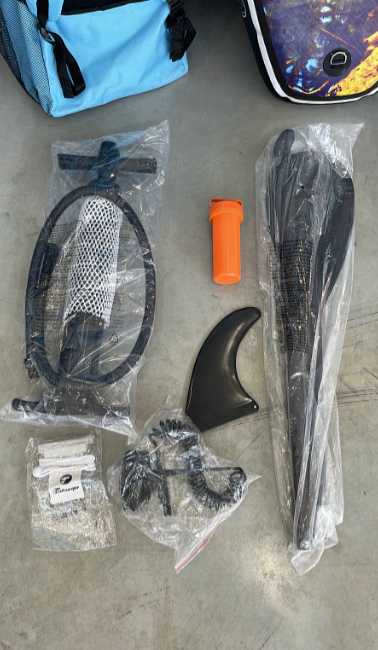 SUP (САП) ДОСКА RAIDEX I BOARD 11’ (332СМ) «AUTO» в Каспийске