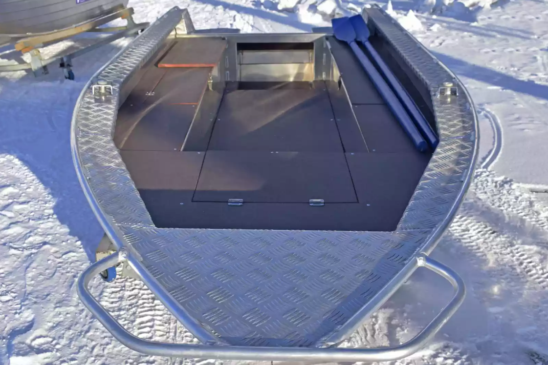 Алюминиевая лодка Wyatboat-370 РМ в Каспийске