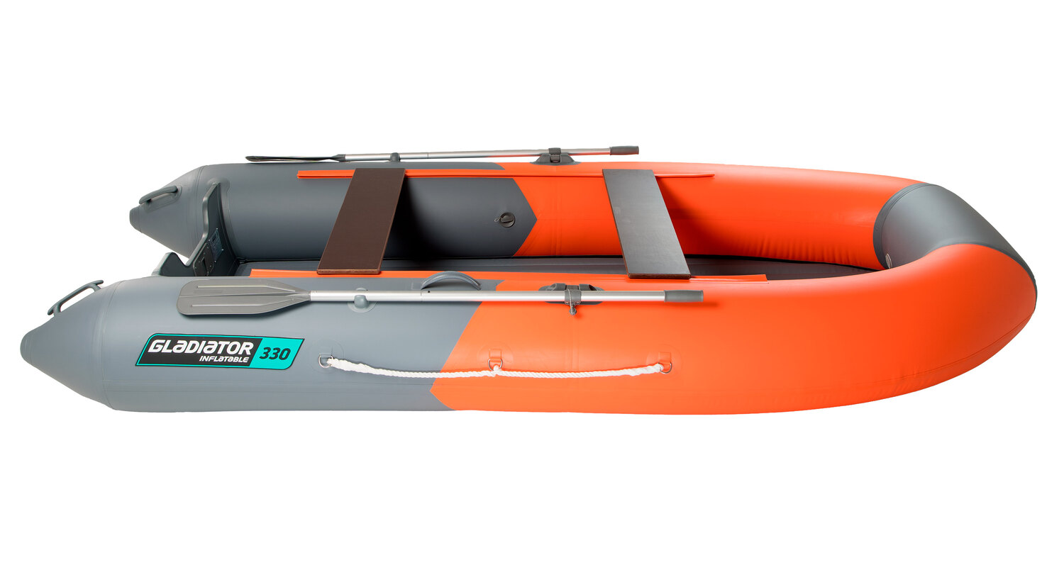 НАДУВНАЯ ЛОДКА GLADIATOR E330SL в Каспийске