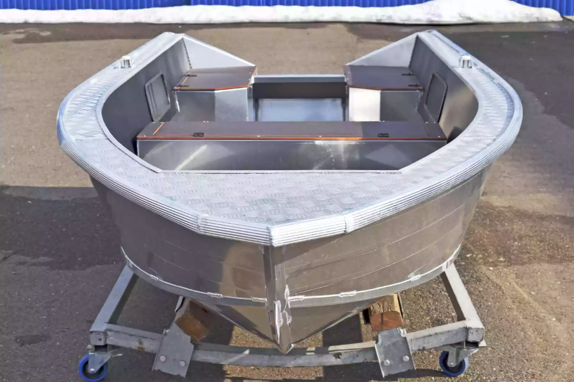 Алюминиевая лодка Wyatboat-390 Р NEW в Каспийске
