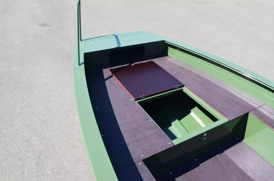 Алюминиевая лодка  Wyatboat-430 Master Fish в Каспийске