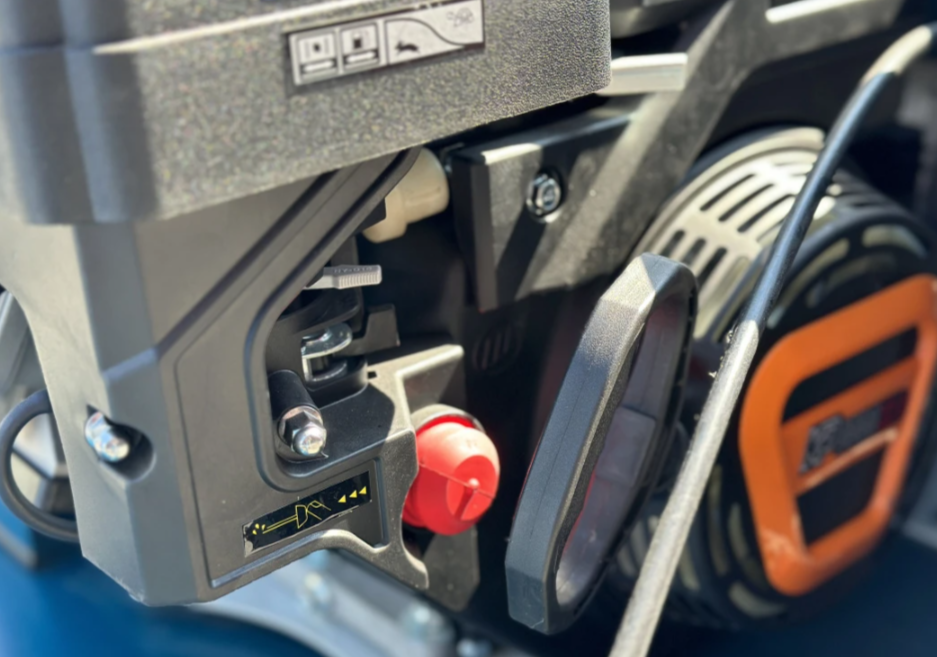 Мотобуксировщик IKUDZO TERRAIN 1500/600 EKR24 (с реверсом) (двс PROMAX) в Каспийске