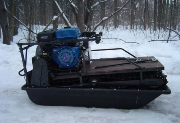 Мотобуксировщик FUNTEK (Фантек) 21 в Каспийске