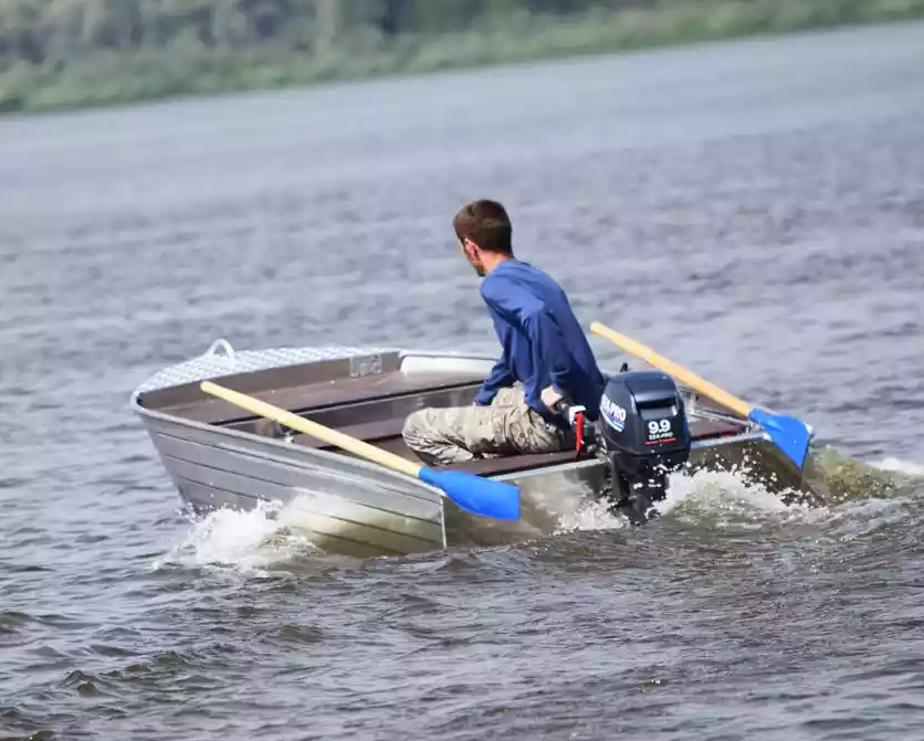 Алюминиевая Wyatboat-320 в Каспийске