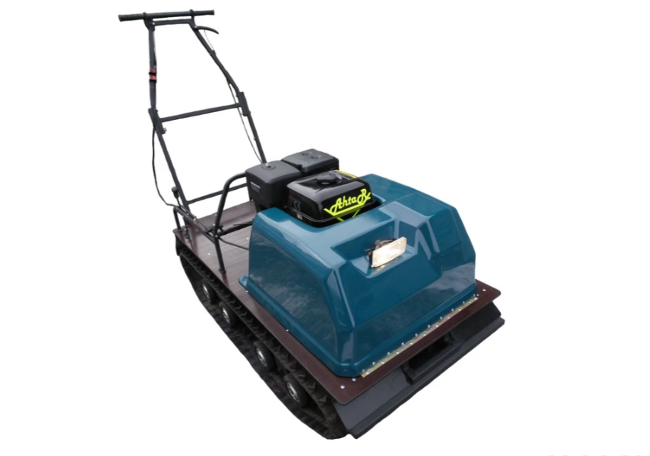 Мотобуксировщик AhtaR LR13 с реверс-вариатором Буран (задний ход) в Каспийске