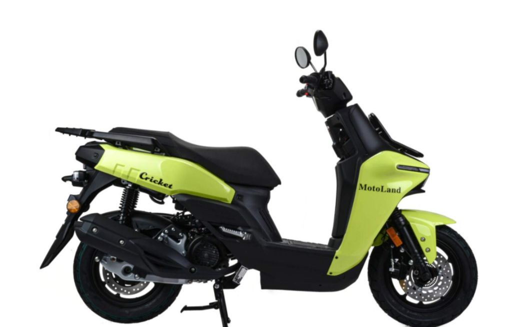 Скутер MOTOLAND (МОТОЛЕНД) CRICKET 150 (WY150-5D) в Каспийске