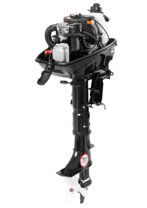 Лодочный мотор HIDEA HDF5HS (с баком) в Каспийске