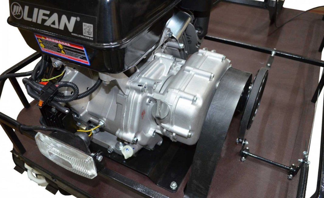 Мотобуксировщик вездеход KOiRA T13 RЕ (понижающий редуктор, электростартер) в Каспийске