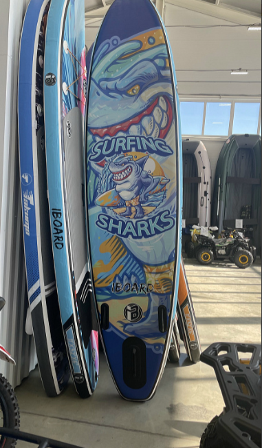 SUP (САП) ДОСКА RAIDEX I BOARD 11’ (332СМ) N 28 в Каспийске