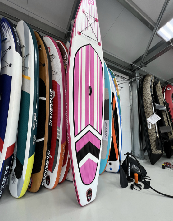 SUP (САП) Доска RAIDEX POWERFANS ITALIAN BIG LITE 12,6’ (380см) в Каспийске