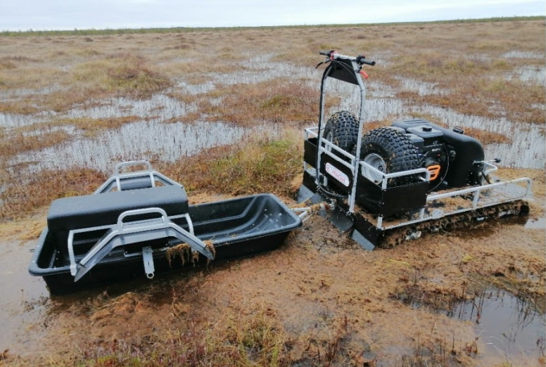 Мотобуксировщик УРАГАН Медведь 20 л.с. в Каспийске