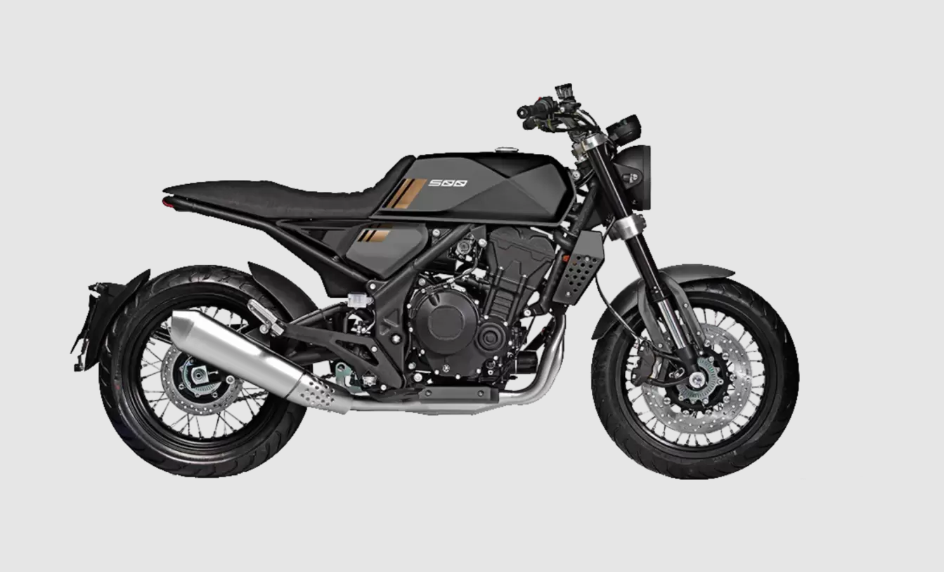 Мотоцикл GAOKIN GK 500 М11 в Каспийске