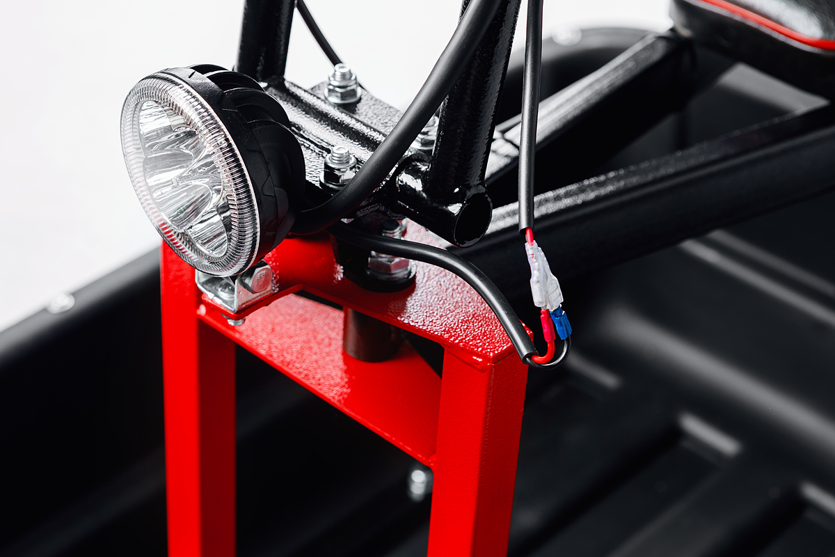 Модуль толкач IKUDZO TERRAIN с подогревом ручек в Каспийске