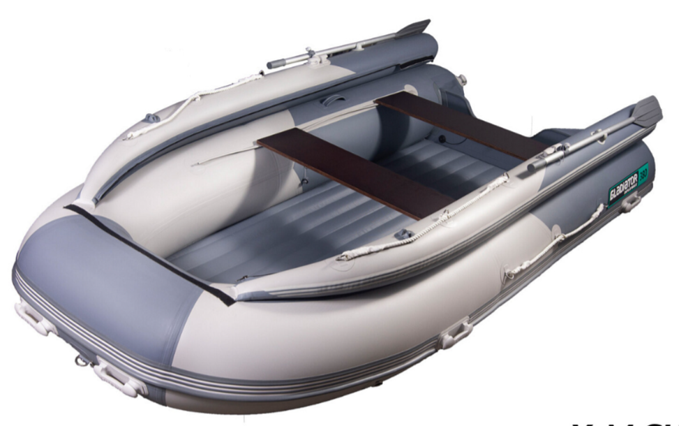 НАДУВНАЯ ЛОДКА GLADIATOR E380X в Каспийске