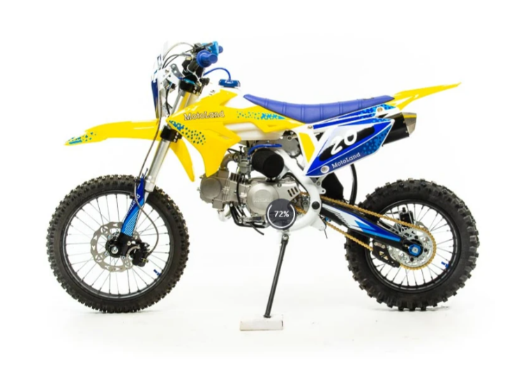 Питбайк MotoLand (МОТОЛЕНД) MZ125 в Каспийске