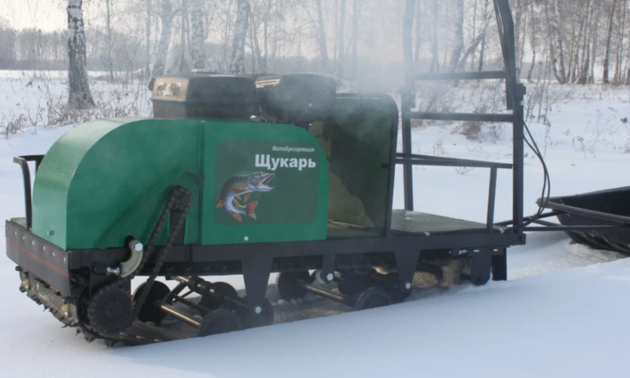 Мотобуксировщик Щукарь П-В 500, 15  (1250 мм) в Каспийске