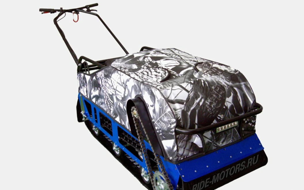 Мотобуксировщик XTREME-MOTORS "Конек-Горбунок" 8.5 л.с. в Каспийске