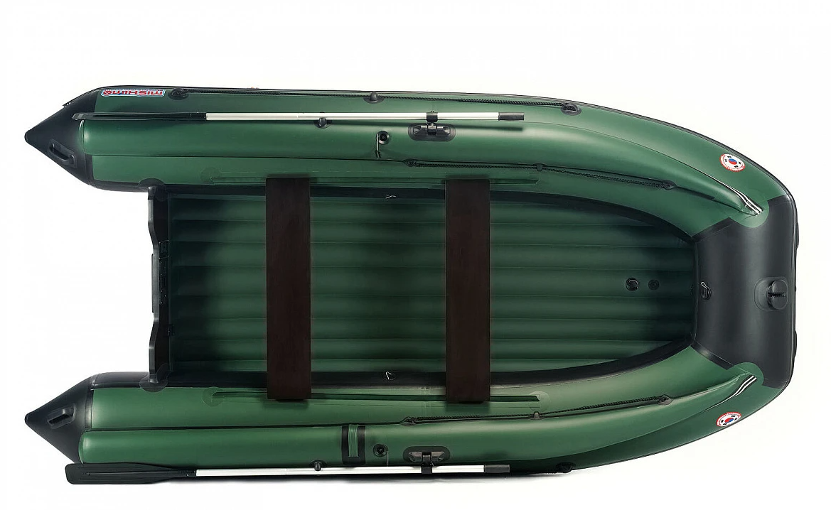 КОМПЛЕКТ ЛОДКА MISHIMO FAMILY LITE 390 + МОТОР 9,9 (15) Л.С. в Каспийске