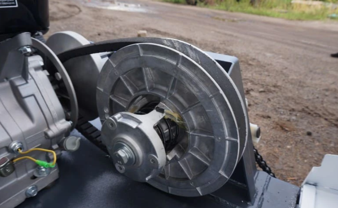 Мотобуксировщик СТЕМ СЕВЕР ЭКОНОМ 500 15 л.с. в Каспийске