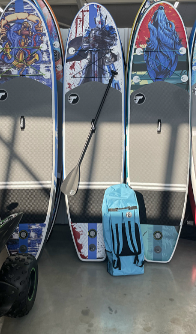 SUP (САП) ДОСКА RAIDEX I BOARD 11’ (332СМ) N 28 в Каспийске