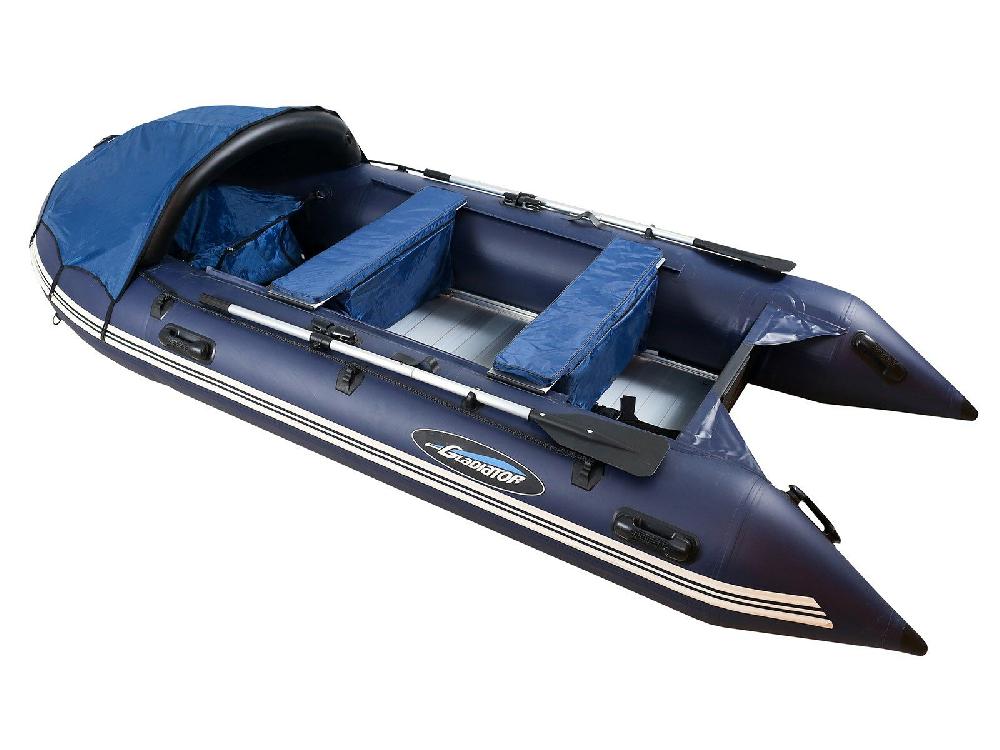 НАДУВНАЯ ЛОДКА GLADIATOR D470AL в Каспийске