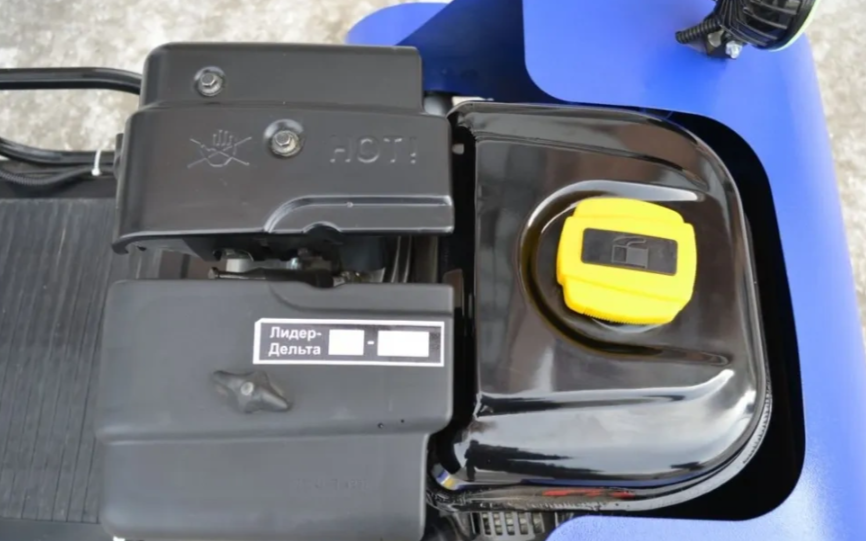 Мотобуксировщик ЛИДЕР-ДЕЛЬТА-RL (+фара)  8 л.с. в Каспийске