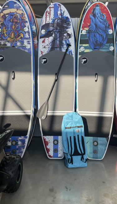 SUP (САП) ДОСКА RAIDEX I BOARD 11’ (332СМ) N 34 в Каспийске