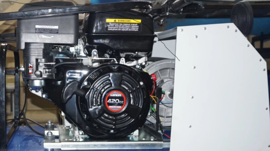 Мотобуксировщик XTREME-MOTORS "Полюс-2" Зима 13 л.с. в Каспийске