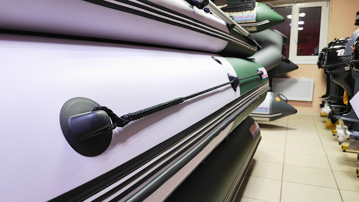 Лодка MISHIMO FAMILY PRO 370 в Каспийске