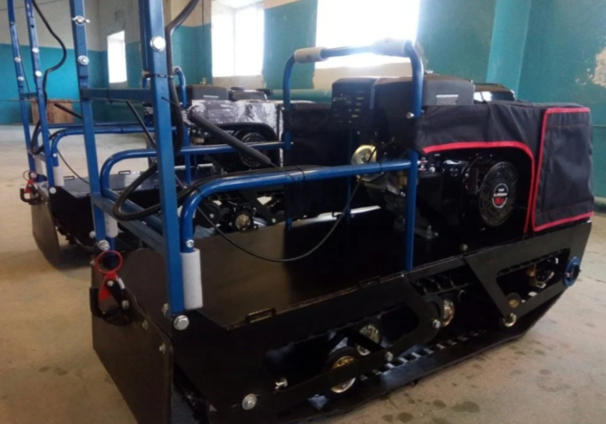 Мотобуксировщик ЮКОН 380 7 л.с. в Каспийске