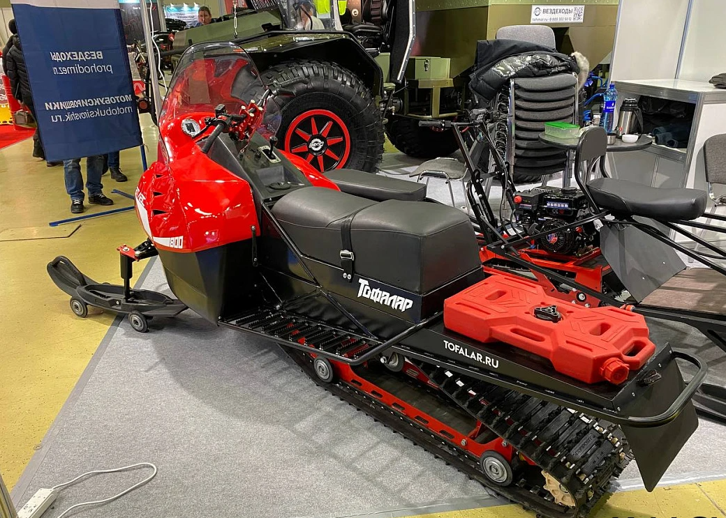 Снегоход ТОФАЛАР АТЛАС 800 в Каспийске