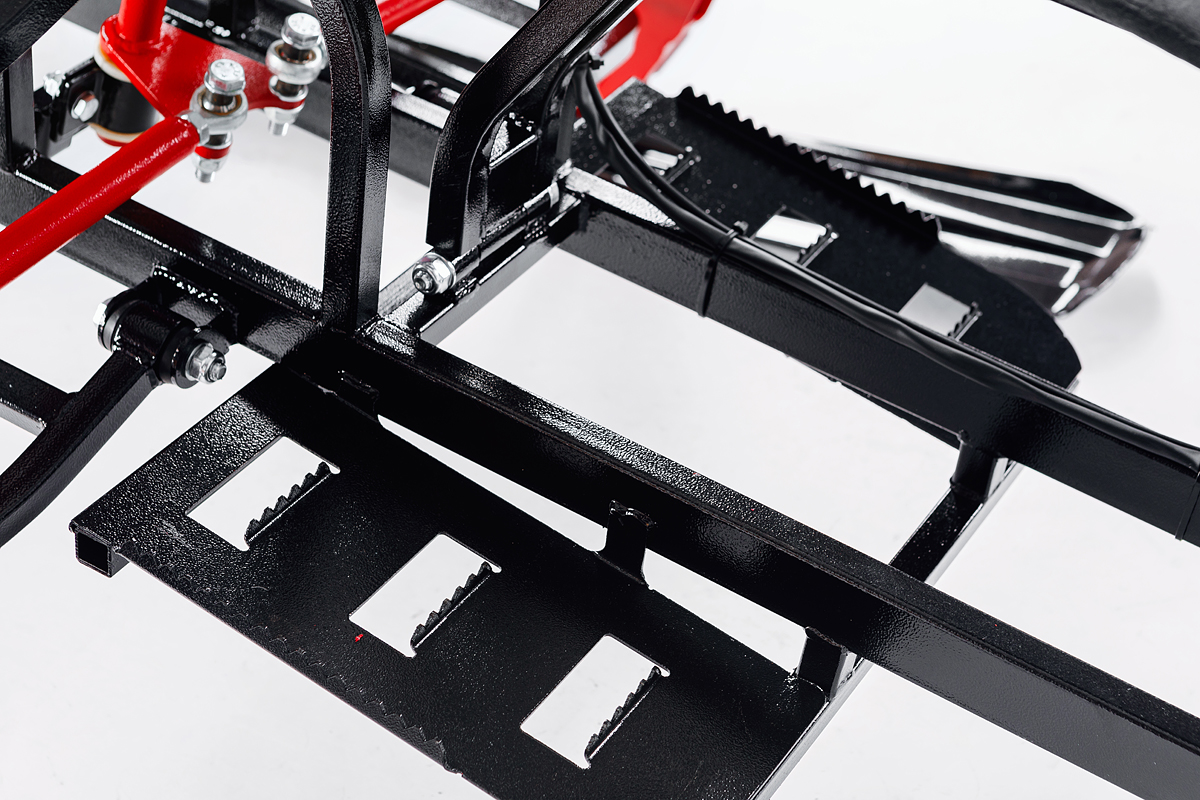 Лыжный модуль IKUDZO с подогревом ручек пластиковые лыжи в Каспийске